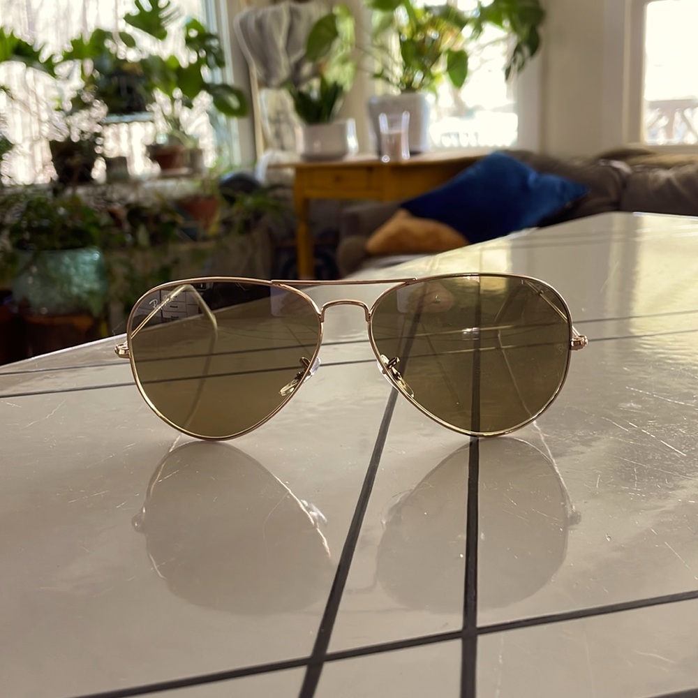 Ray-Ban Aviators NWOT never worn or used